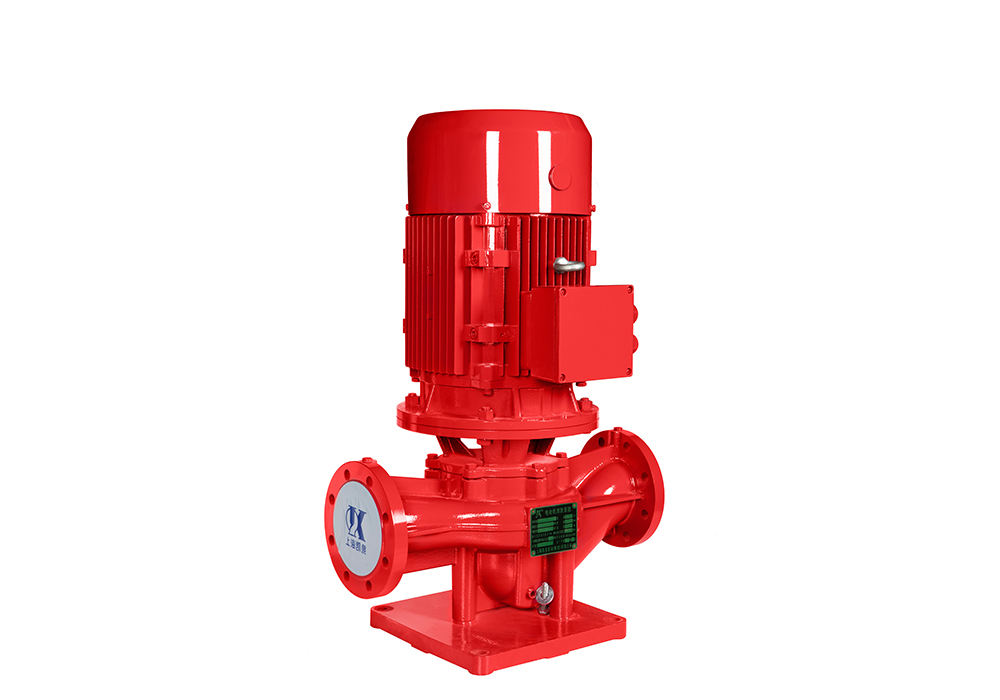 立式單級消防泵